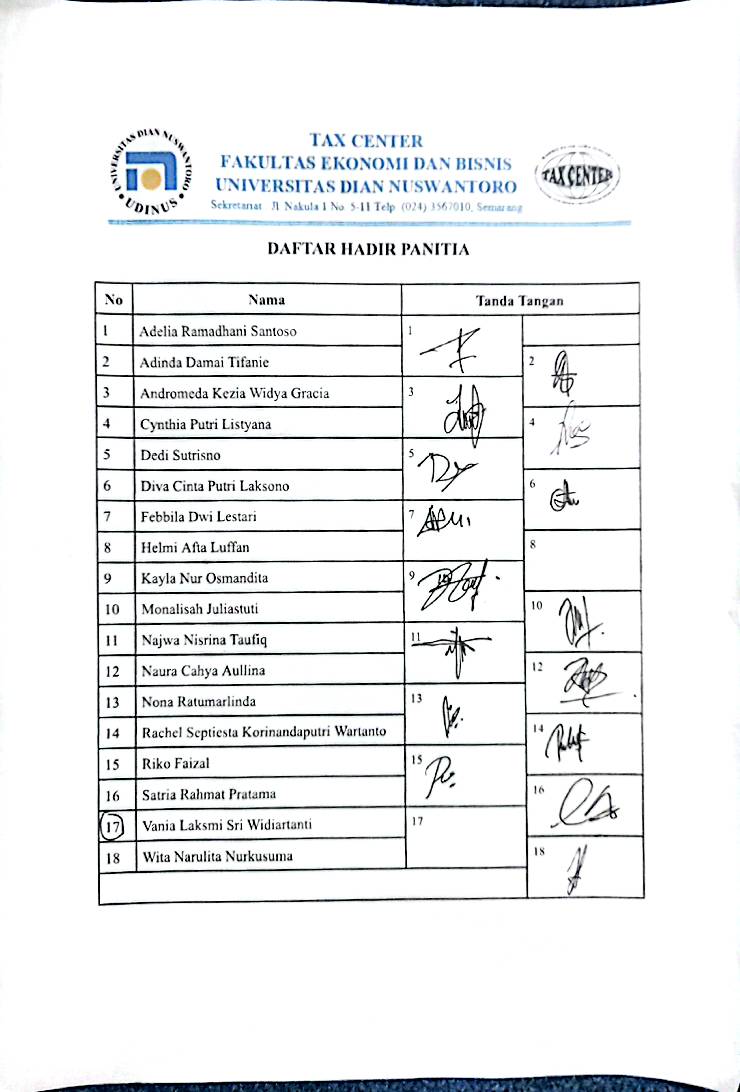 CoreTax Service Campaign